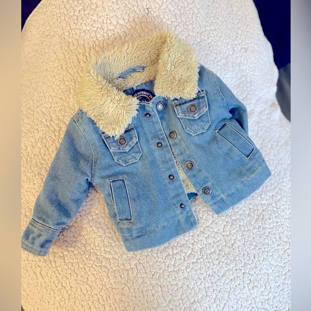 Urban Republic Jean Jacket.